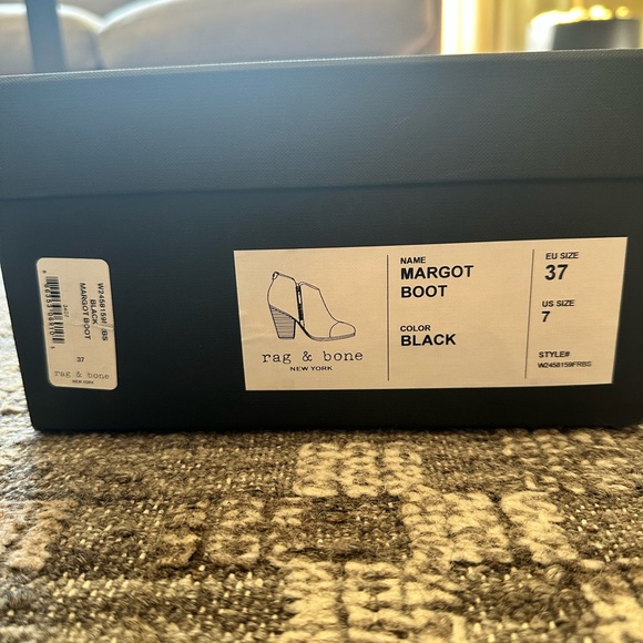 Rag & Bone Margot Boot - size 7 - Picture 8 of 10